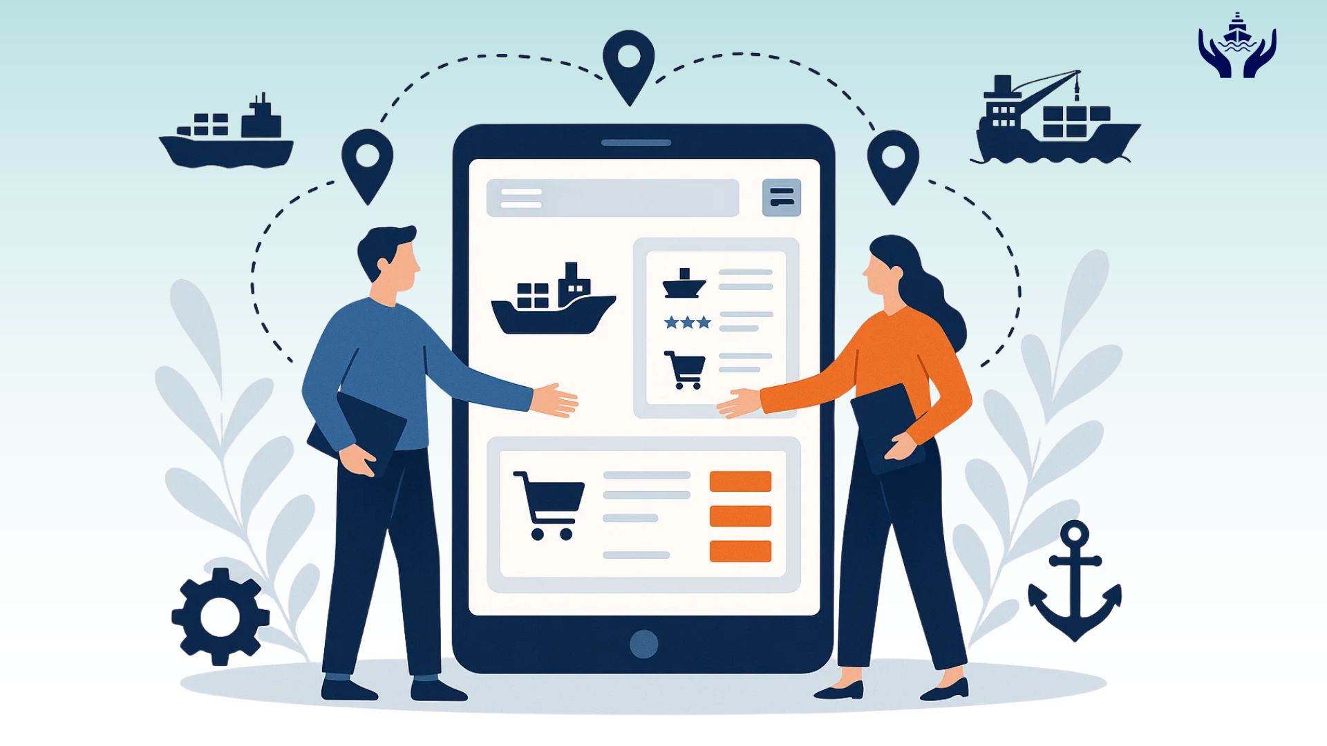 Marine Procurement Software Platform