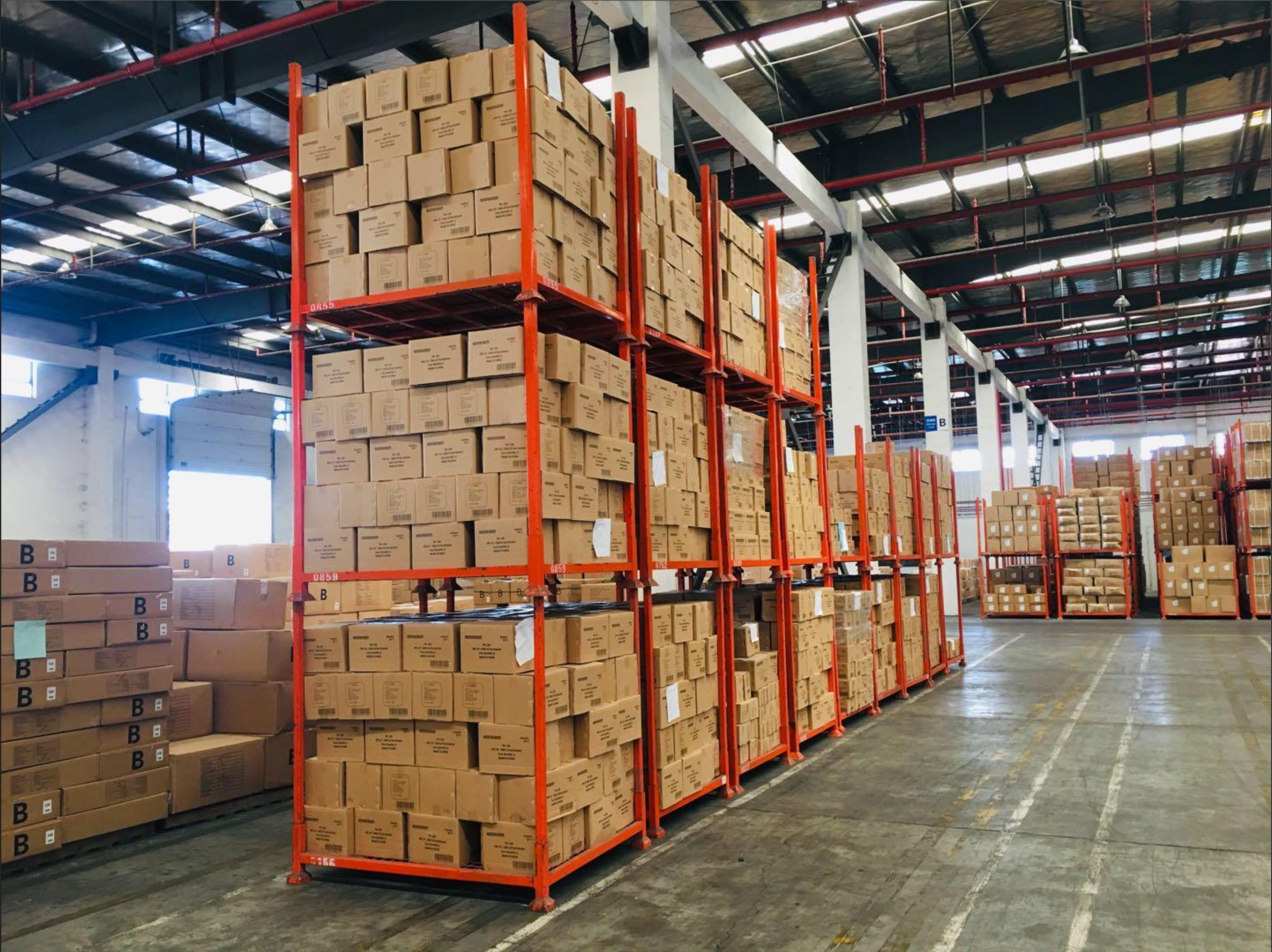 Extensive Inventory of Ship Spares and Global Delivery